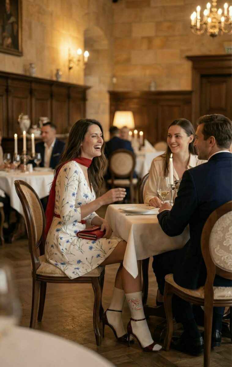 Брестская фабрика выпустила носки с квинтэссенций женских качеств