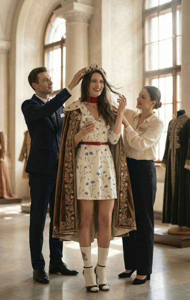 Брестская фабрика выпустила носки с квинтэссенций женских качеств