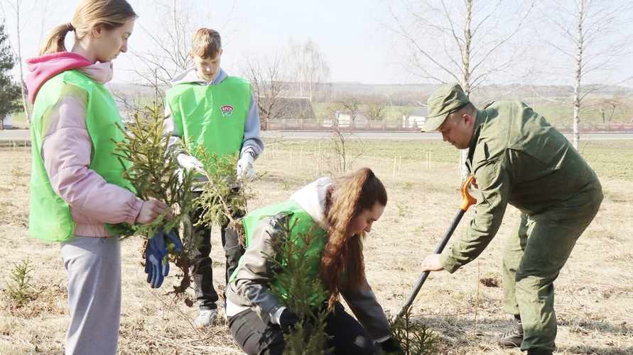 Совмин назначил республиканский субботник на длинные выходные в апреле