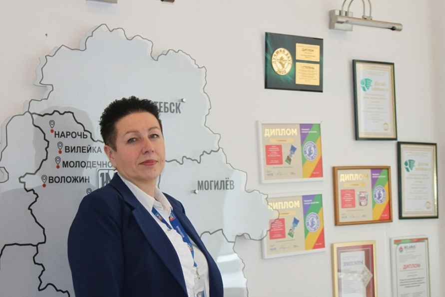 Помощник гендиректора по производственным вопросам ММЗ1 Татьяна Матюшонок. Фото Telegraf.news / Елена Степуро