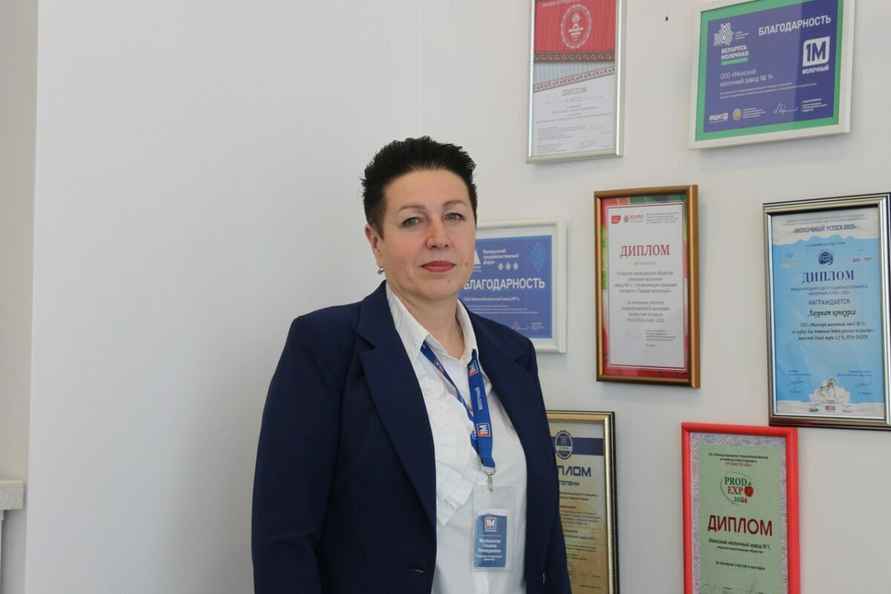 Помощник гендиректора по производственным вопросам ММЗ1 Татьяна Матюшонок. Фото Telegraf.news / Елена Степуро