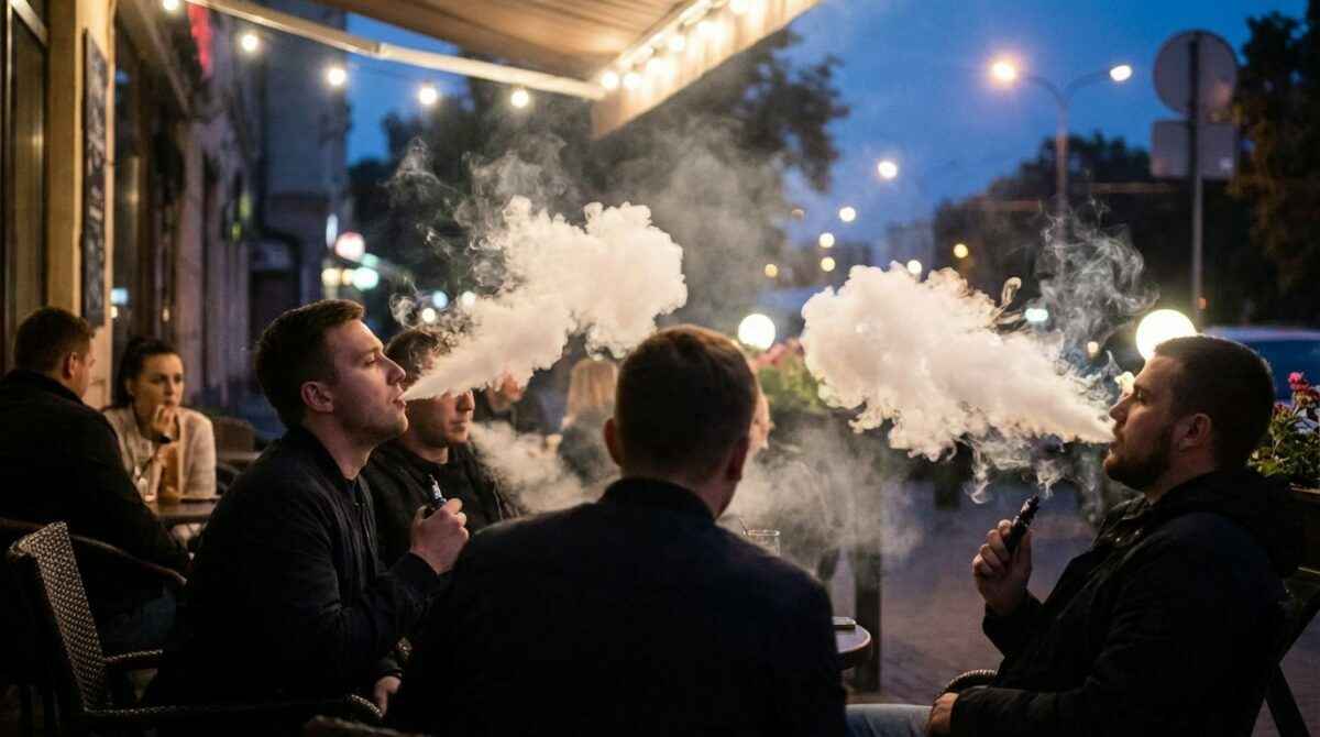 В России Госкомиссия одобрила полный запрет вейпов. Ждём и в Беларуси?