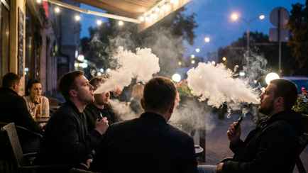 В России Госкомиссия одобрила полный запрет вейпов. Ждём и в Беларуси?