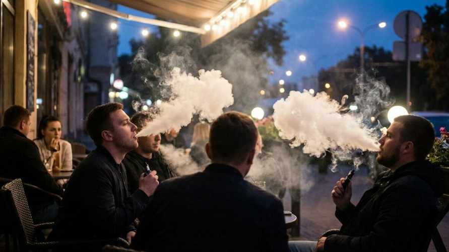В России Госкомиссия одобрила полный запрет вейпов. Ждём и в Беларуси?