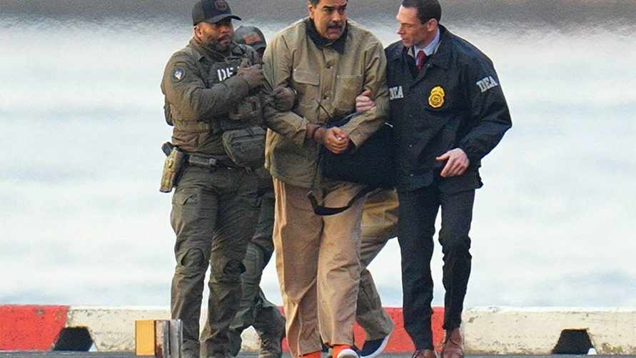 Мадуро обратился из американской тюрьмы