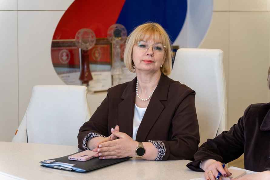 Начальник производственной лаборатории Минского молочного завода №1 Федотко Ирина Алексеевна. Фото: Telegraf.news / Алексей Смоленский