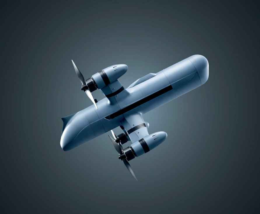 Украинцы показали новейший дрон-перехватчик UEB-one. В Сети возникли вопросы про игру слов