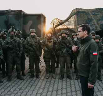 Польша продлила действие буферной зоны на границе с Беларусью