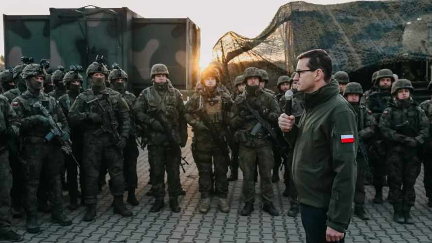 Польша продлила действие буферной зоны на границе с Беларусью