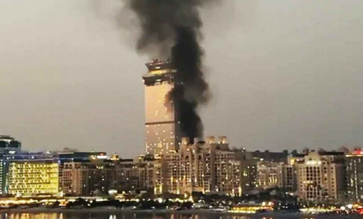 Иран признал, что специально бьет по отелям в Дубае и Бахрейне