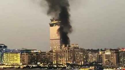 Иран признал, что специально бьет по отелям в Дубае и Бахрейне