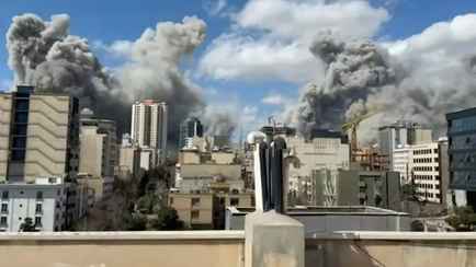 Израиль в воскресенье ударил в «сердце» Ирана