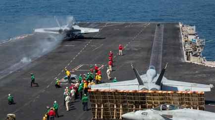 США признали первые потери в ходе войны с Ираном