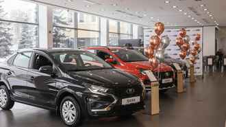 Белорусы продолжают отказываться от российских LADA — Статистика продаж БАА