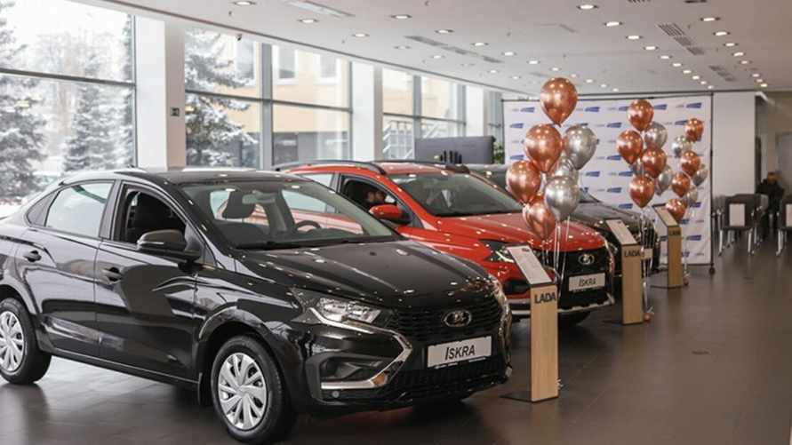 Белорусы продолжают отказываться от российских LADA - Статистика продаж БАА