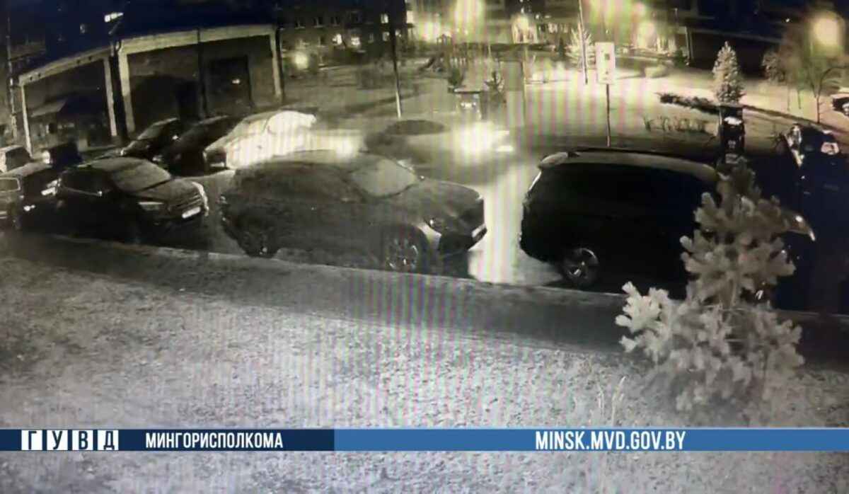 В Минске женщина угнала электромобиль вместе с водителем