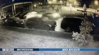 В Минске женщина угнала электромобиль вместе с водителем