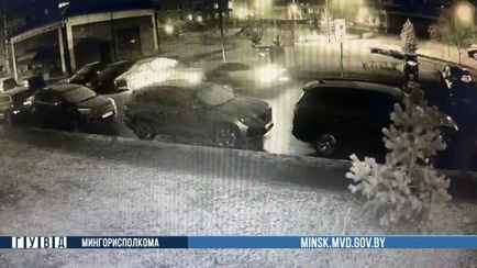 В Минске женщина угнала электромобиль вместе с водителем