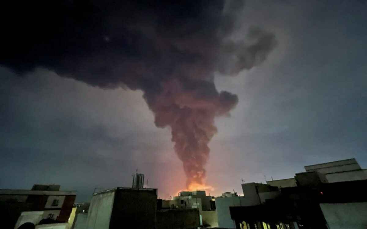 В Иране после бомбежек США и Израиля начались «кислотные дожди»