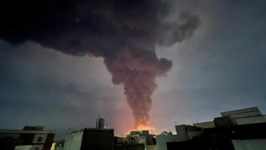 В Иране после бомбежек США и Израиля начались «кислотные дожди»