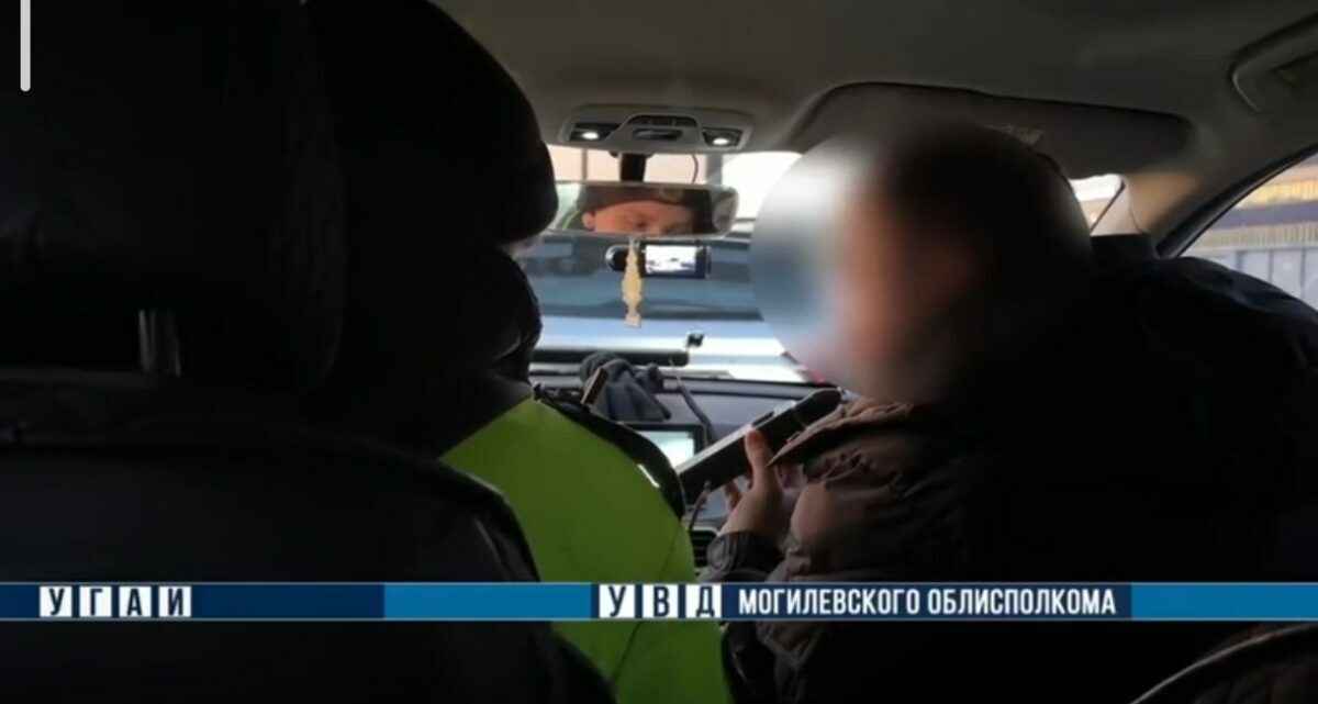 Могилевская ГАИ отчиталась об "отработке города": выявили одного 47-летнего нарушителя