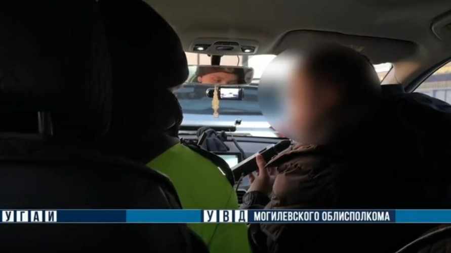 Могилевская ГАИ отчиталась об "отработке города": выявили одного 47-летнего нарушителя