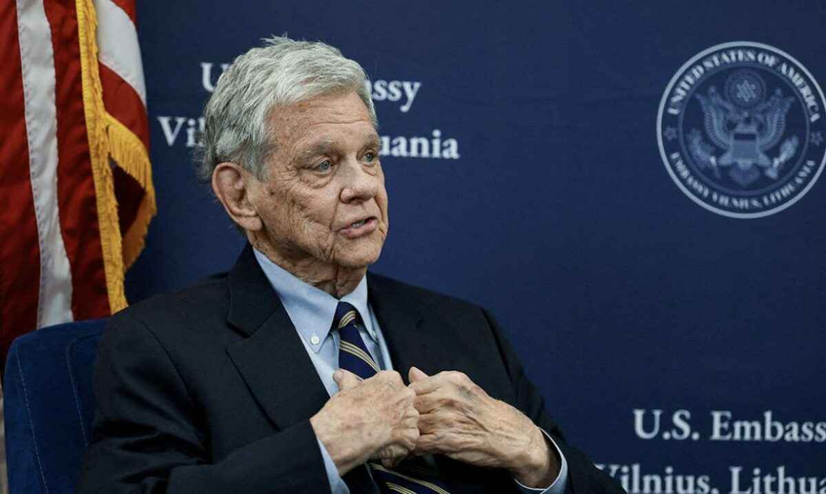В Беларусь снова едет посланник Трампа. Но вначале посетит Вильнюс