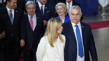 Главы стран ЕС «грубо» поругались с Орбаном из-за 90 млрд евро для Украины