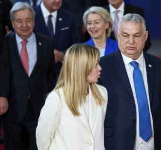 Главы стран ЕС «грубо» поругались с Орбаном из-за 90 млрд евро для Украины