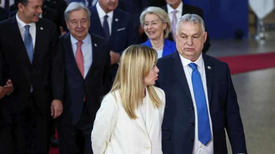 Главы стран ЕС «грубо» поругались с Орбаном из-за 90 млрд евро для Украины