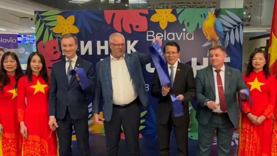 Первый самолёт «Белавиа» долетел до вьетнамского Нячанга