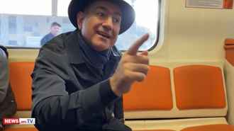 Премьер Армении Пашинян поругался в метро и попал на видео