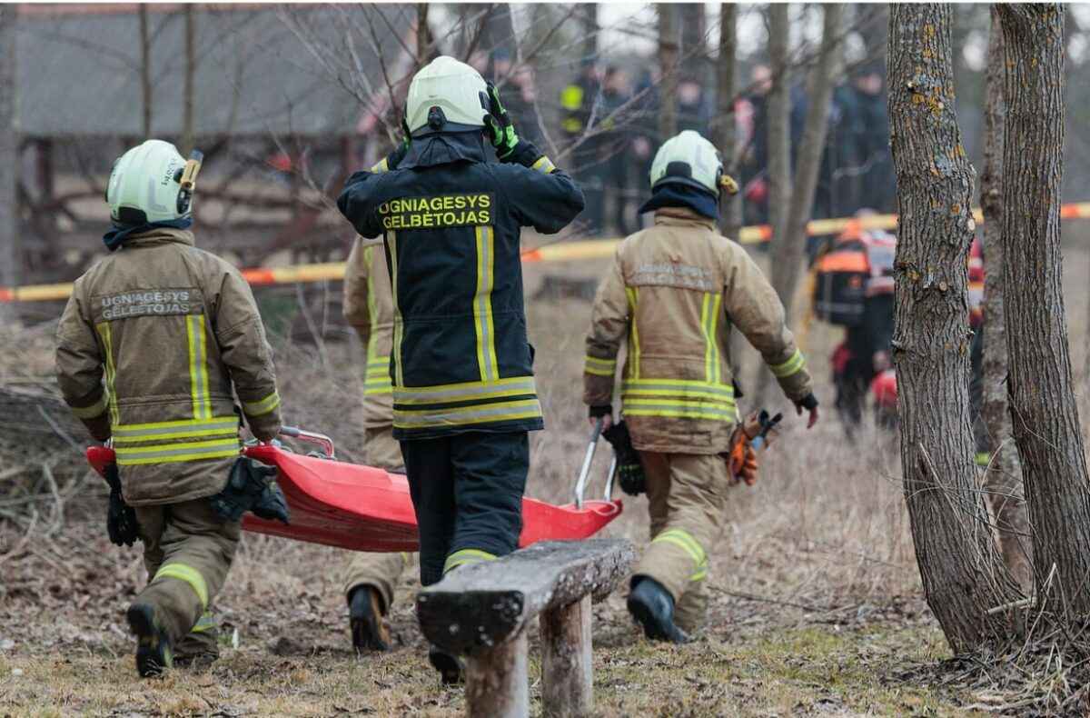 Премьер Литвы подтвердила, что взорвавшийся недалеко от Беларуси дрон был украинским