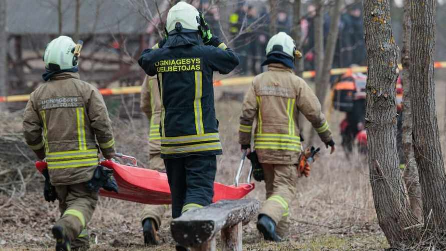 Премьер Литвы подтвердила, что взорвавшийся недалеко от Беларуси дрон был украинским