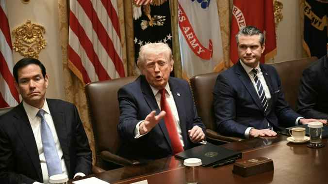 Часть республиканцев взбунтовалась против Трампа из-за планов наземного вторжения в Иран