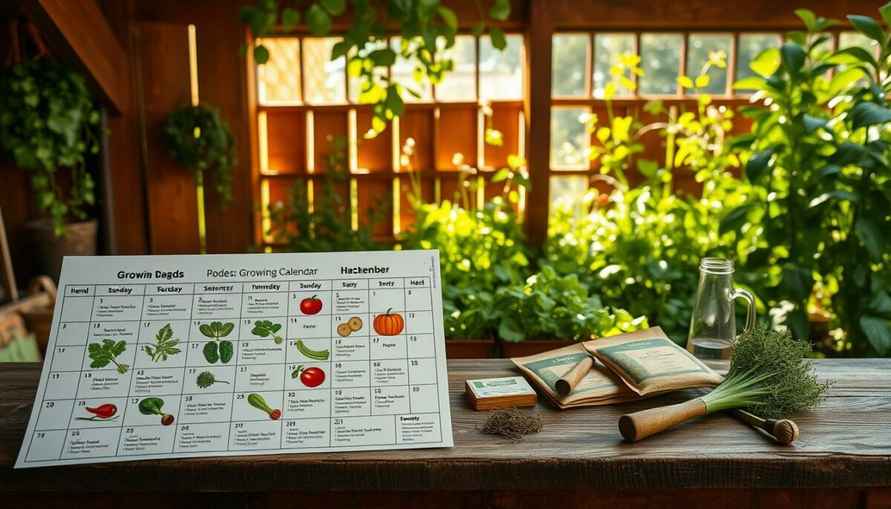 Этот план посева овощей и цветов по месяцам поможет не упустить идеальные сроки