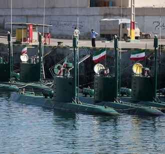 Почему иранские «карликовые» подлодки не атакуют армаду авианосцев США у своих берегов