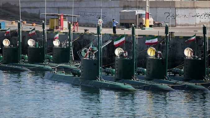 Почему иранские «карликовые» подлодки не атакуют армаду авианосцев США у своих берегов