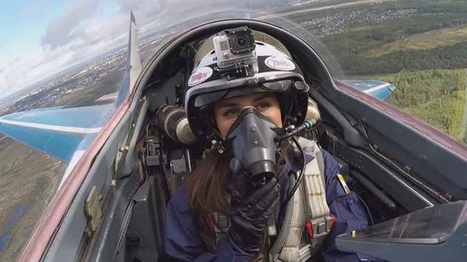 В Военную академию Беларуси впервые за 15 лет решили принять девушек-пилотов