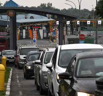 Таможня предупредила о «затруднении движения» на одном из пунктов пропуска на границе с Польшей