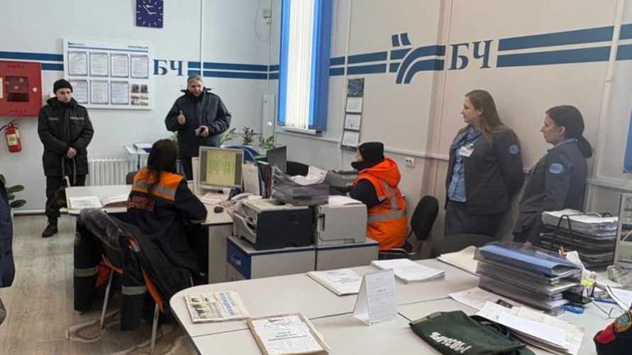 Фото: Гомельское отделение БелЖД