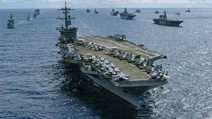 22 страны создали коалицию для отражения атак Ирана в Ормузском проливе