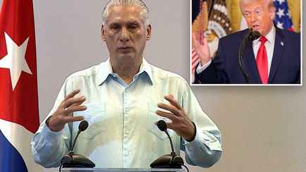 Президент Кубы объявил о начале переговоров с США