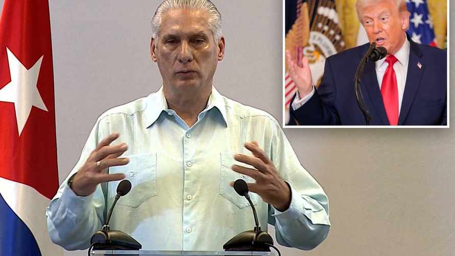 Президент Кубы объявил о начале переговоров с США