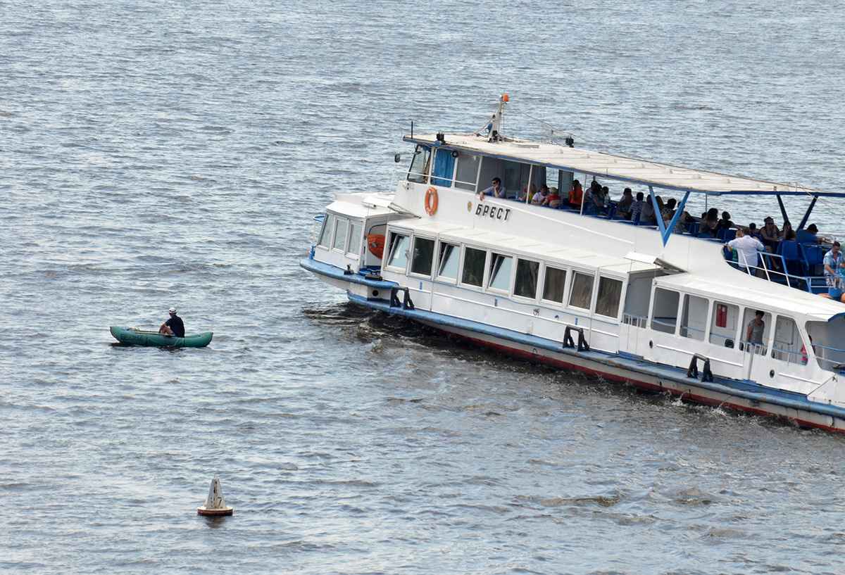 Минтранс объявил о запуске в Беларуси пассажирских перевозок по рекам