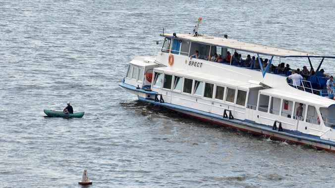 Минтранс объявил о запуске в Беларуси пассажирских перевозок по рекам