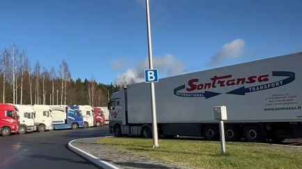 Турчин обсудил с литовским перевозчиками судьбу застрявших в Беларуси фур – «Есть возможность конфискации»