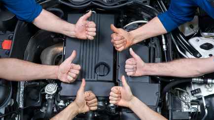 В Гомеле госпредприятие пыталось потратить 450 000 рублей на ремонт двух легковушек