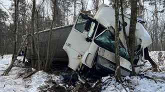 На Гомельщине в ДТП фуры с легковушкой погибла женщина с 9-летним сыном