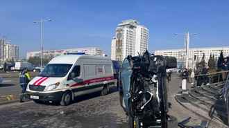 В Минске кроссовер вылетел на тротуар и сбил подростка